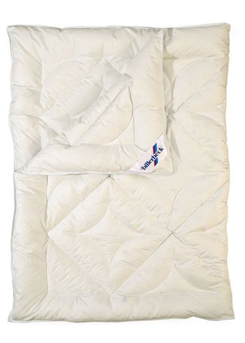 Одеяло: Одеяло пуховое 155 на 215 см полуторное-евро теплое [зимнее] кассетное Billerbeck 0590-01/05 | интернет-магазин Пеленашка