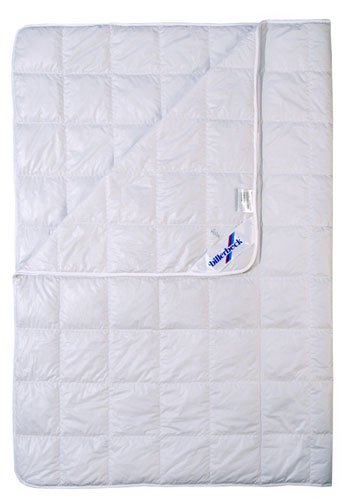 Одеяло: Одеяло шелк [шелковое] 140 на 205 см полуторное демисезонное стеганое Billerbeck 0601-11/01 | интернет-магазин Пеленашка