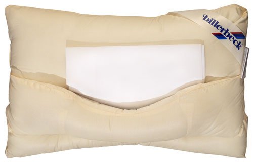 Подушка: Подушка 40х60 антиаллергенное волокно средняя ортопедическая средняя жесткость хлопок Extra Class Billerbeck 1171-02/46 | интернет-магазин Пеленашка