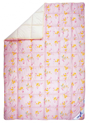 Одеяло: Одеяло шерстяное 140 на 205 см полуторное демисезонное стеганое Billerbeck 0102-14/01 | интернет-магазин Пеленашка