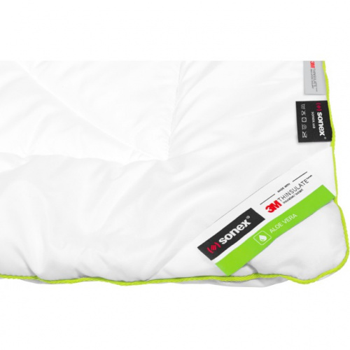 Одеяло: Одеяло thinsulate 140 на 205 см полуторное теплое [зимнее] стеганое Sonex [Сонекс] SO102040 | интернет-магазин Пеленашка фото 6
