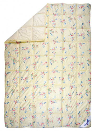 Одеяло: Одеяло шерстяное 140 на 205 см полуторное демисезонное стеганое Billerbeck 0102-14/01 | интернет-магазин Пеленашка фото 2