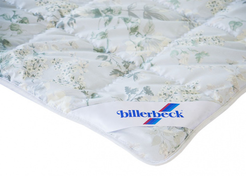 Одеяло: Одеяло шерстяное 140 на 205 см полуторное демисезонное стеганое Billerbeck 0105-14/01 | интернет-магазин Пеленашка фото 7