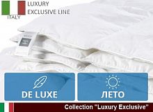 Одеяло пуховое 140х205 MirSon Luxury Exclusive Лето Luxury Exclusive Line 078/140205 - 2200000013675