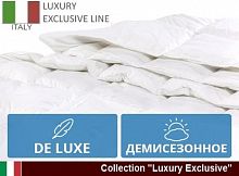 Одеяло пуховое 200х220 евро размер облегченное MirSon Luxury Exclusive Демисезонное Luxury Exclusive Line 079/200220 - 2200000013750