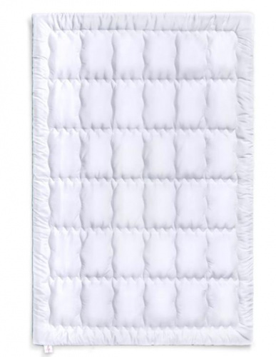 Одеяло: Одеяло антиаллергенное 140 на 205 см полуторное теплое [зимнее] стеганое MirSon [Мирсон] 075/140205 | интернет-магазин Пеленашка фото 2
