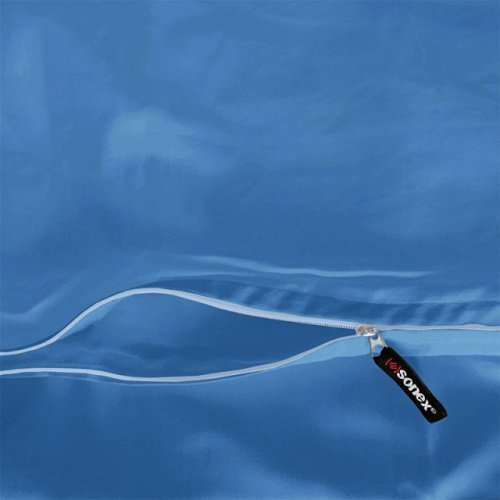 Постільна білизна: Постільна білизна полуторна сатин де люкс Колір: синій Sonex [Сонекс] SO102191 | інтернет-магазин Пеленашка фото 3