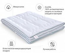 Одеяло полуторное-евро 155х215 EcoSilk теплое антиаллергенное Hand Made MirSon Зима 075/155215 - 2200000456014