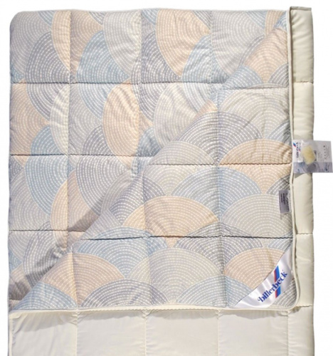 Одеяло: Одеяло шерстяное 200 на 220 см евро двуспальное демисезонное стеганое Billerbeck 0102-14/03 | интернет-магазин Пеленашка фото 4