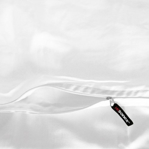 Постільна білизна: Постільна білизна сімейна сатин де люкс Колір: білий Sonex [Сонекс] SO102181 | інтернет-магазин Пеленашка фото 3