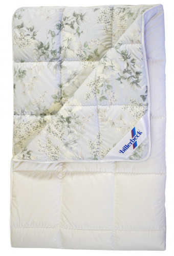 Одеяло: Одеяло шерстяное 140 на 205 см полуторное демисезонное стеганое Billerbeck 0105-14/01 | интернет-магазин Пеленашка фото 2