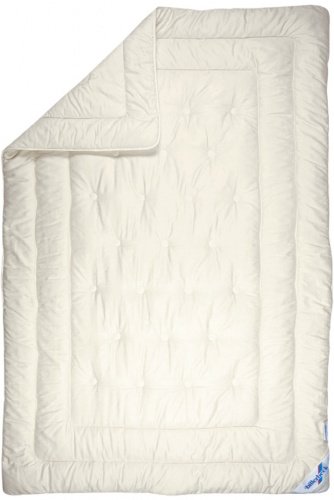 Одеяло: Одеяло шерстяное 140 на 205 см полуторное теплое [зимнее] стеганое Billerbeck 0101-20/01 | интернет-магазин Пеленашка