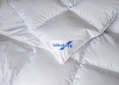 Одеяло: Одеяло пуховое 200 на 220 см евро двуспальное особо теплое кассетное Billerbeck 0590-02/03 | интернет-магазин Пеленашка фото 3