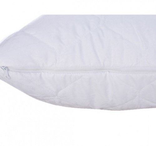 Чехол на подушку: Чехол на подушку 40х60 цвет белый microfiber U-tek [Ютек] | интернет-магазин Пеленашка фото 2