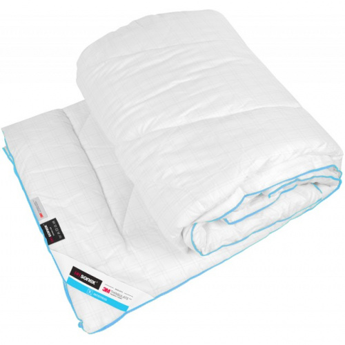 Одеяло: Одеяло thinsulate 172 на 205 см двуспальное теплое [зимнее] стеганое Sonex [Сонекс] SO102044 | интернет-магазин Пеленашка фото 4