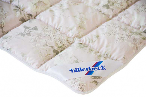 Одеяло: Одеяло шерстяное 200 на 220 см евро двуспальное особо теплое стеганое Billerbeck 0102-03/03 | интернет-магазин Пеленашка фото 4