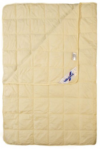 Одеяло: Одеяло шерстяное 172 на 205 см двуспальное демисезонное стеганое Billerbeck 0101-11/02 | интернет-магазин Пеленашка