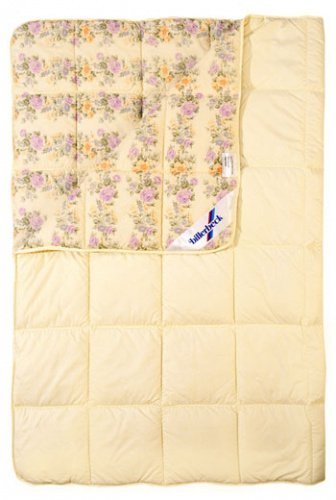 Одеяло: Одеяло шерстяное 172 на 205 см двуспальное демисезонное стеганое Billerbeck 0105-11/02 | интернет-магазин Пеленашка