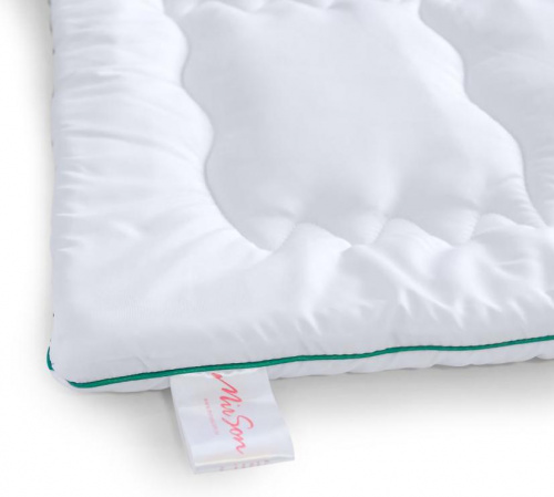 Одеяло: Одеяло антиаллергенное 200 на 220 см евро двуспальное теплое [зимнее] стеганое MirSon [Мирсон] 075/200220 | интернет-магазин Пеленашка фото 3