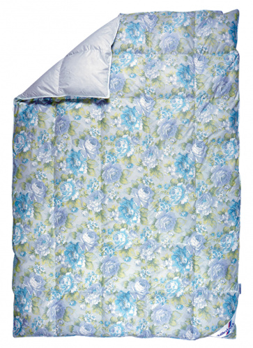 Одеяло: Одеяло пуховое 155 на 215 см полуторное-евро особо теплое кассетное Billerbeck 0592-02/05 | интернет-магазин Пеленашка
