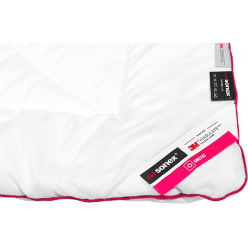 Одеяло: Одеяло thinsulate 155 на 215 см полуторное-евро теплое [зимнее] стеганое Sonex [Сонекс] SO102032 | интернет-магазин Пеленашка фото 6