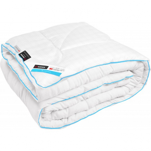 Одеяло: Одеяло thinsulate 155 на 215 см полуторное-евро теплое [зимнее] стеганое Sonex [Сонекс] SO102045 | интернет-магазин Пеленашка