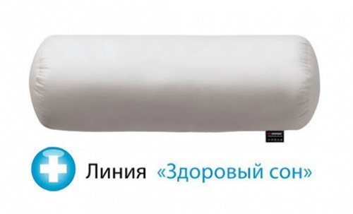Подушка: Подушка полиэстер средняя валик хлопок Extra Class Sonex [Сонекс] SO102062 | интернет-магазин Пеленашка