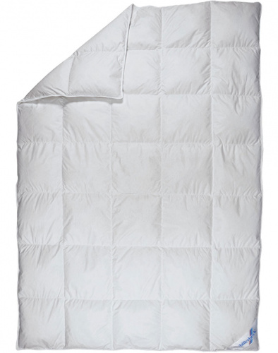 Одеяло: Одеяло пуховое 155 на 215 см полуторное-евро теплое [зимнее] кассетное Billerbeck 0590-01/05 | интернет-магазин Пеленашка фото 2