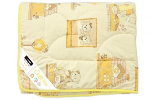 Одеяло детское: Детское одеяло хлопковое 110х140 демисезонное стеганое Sonex [Сонекс] SO102126 | интернет-магазин Пеленашка