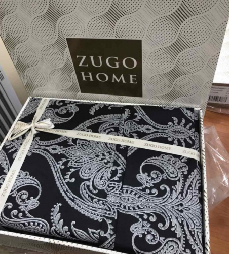 Постельное белье: Постельное белье евро сатин Zugo Home 8680656658880 | интернет-магазин Пеленашка фото 2