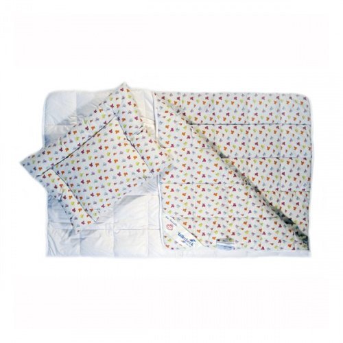 Одеяло детское: Детское одеяло шерстяное 110х140 демисезонное стеганое Billerbeck 0102-11/00 | интернет-магазин Пеленашка фото 2