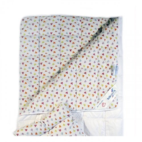 Одеяло детское: Детское одеяло антиаллергенное 110х140 теплое [зимнее] стеганое Billerbeck 0203-01/00 | интернет-магазин Пеленашка