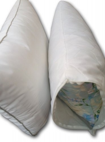 Чехол на подушку: Чехол на подушку 40х60 цвет белый microfiber U-tek [Ютек] | интернет-магазин Пеленашка фото 5