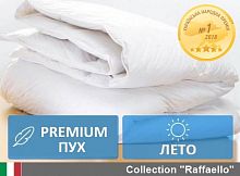Одеяло пуховое 140х205 полуторное Легкое MirSon Rafaello Лето Premium Class 050/140205 - 2200000005786