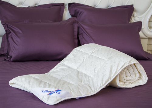 Одеяло: Одеяло кашемир 155 на 215 см полуторное-евро теплое [зимнее] стеганое Billerbeck 0104-05/05 | интернет-магазин Пеленашка фото 3