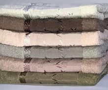 Набор махровых полотенец 50х90 см (6 шт.) хлопковые Miss Cotton Manolya ts-01534