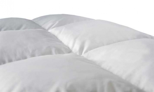 Одеяло: Одеяло пуховое 155 на 215 см полуторное-евро особо теплое кассетное Billerbeck 0590-02/05 | интернет-магазин Пеленашка фото 4